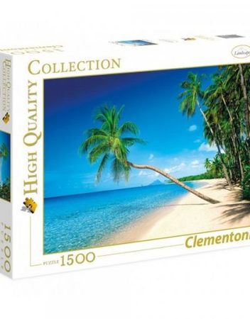 CLEMENTONI Пъзел CARIBBEAN ISLANDS