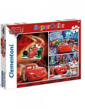 CLEMENTONI Пъзел CARS 25197