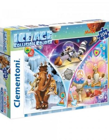 CLEMENTONI Пъзел ICE AGE 23977