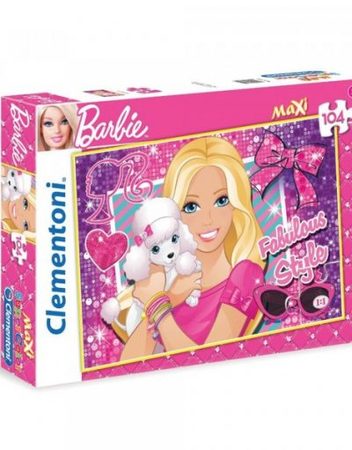 CLEMENTONI Пъзел MAXI BARBIE