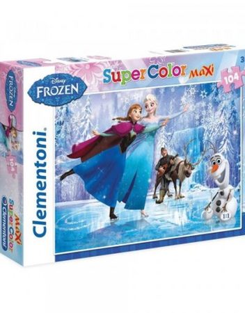 CLEMENTONI Пъзел MAXI FROZEN Ice skating