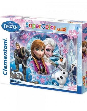 CLEMENTONI Пъзел MAXI FROZEN Queen of the North mountain