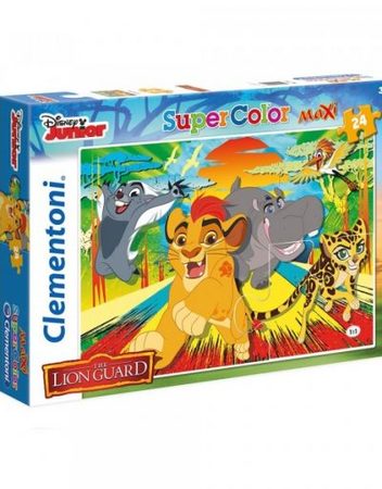 CLEMENTONI Пъзел MAXI THE LION GUARD 24056