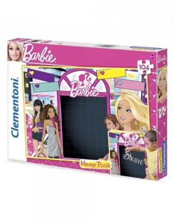 CLEMENTONI Пъзел MESSAGE BARBIE