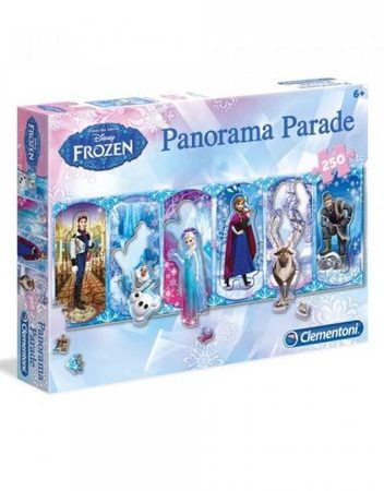 CLEMENTONI Пъзел PANORAMA PARADE FROZEN 98539