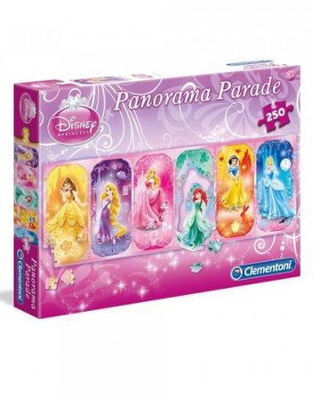 CLEMENTONI Пъзел PANORAMA PARADE PRINCESS 94070