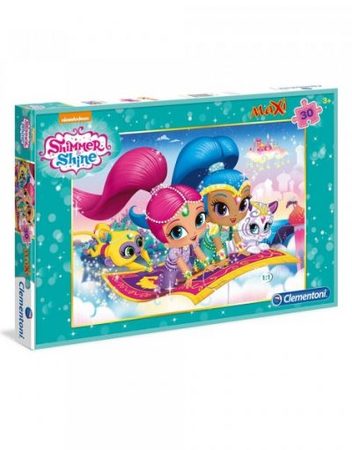 CLEMENTONI Пъзел SHIMMER AND SHINE 7434