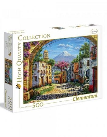 CLEMENTONI Пъзел THE VOLCANO 35025