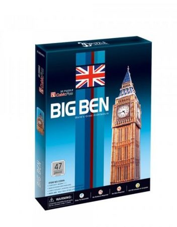 CubicFun 3D Пъзел BIG BEN C094h