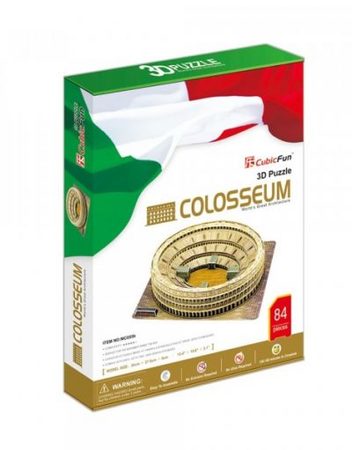 CubicFun 3D Пъзел COLOSSEUM MC055h