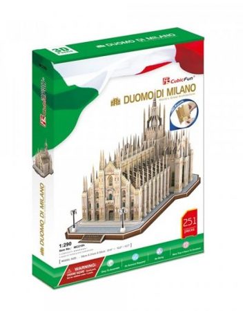 CubicFun 3D Пъзел DUOMO DI MILANO MC210h