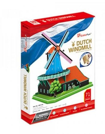 CubicFun 3D Пъзел DUTCH WINDMILL MC219h