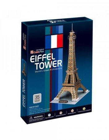 CubicFun 3D Пъзел EIFFEL TOWER C044h