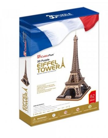 CubicFun 3D Пъзел EIFFEL TOWER MC091h