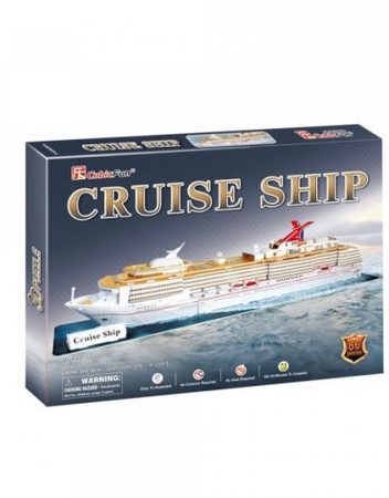 CubicFun 3D Пъзел GRUISE SHIP T4006h