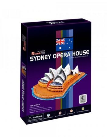 CubicFun 3D Пъзел SYDNEY OPERA HOUSE C067h