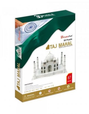 CubicFun 3D Пъзел TAJ MAHAL MC081h