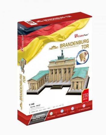 CubicFun 3D Пъзел THE BRANDENBURG GATE MC207