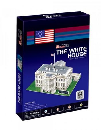 CubicFun 3D Пъзел THE WHITE HOUSE C060h