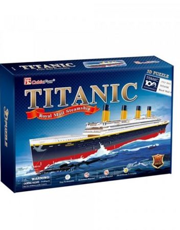 CubicFun 3D Пъзел TITANIC T4011h