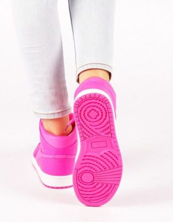 Дамски спортни обувки Esparanza розови