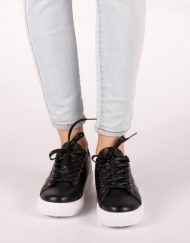 Дамски спортни обувки Herta черни