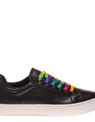 Дамски спортни обувки Rainbow черни