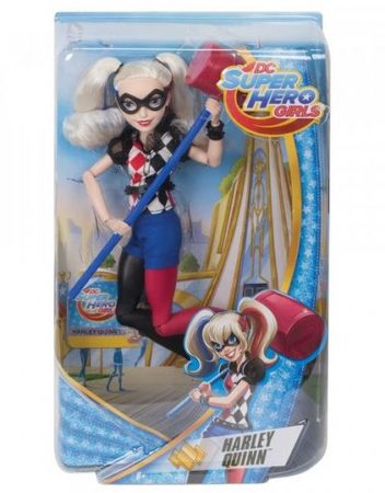 DC SUPER HERO GIRLS Кукла супер герой HARLEY QUINN DLT65