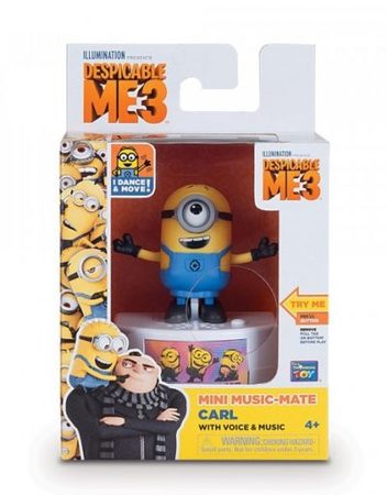 DESPICABLE ME 3 Музикален танцуващ мини минион 20290