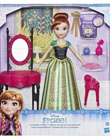 DISNEY FROZEN Игрален комплект "ПОДГОТОВКА ЗА КОРОНАЦИЯТА" C0452