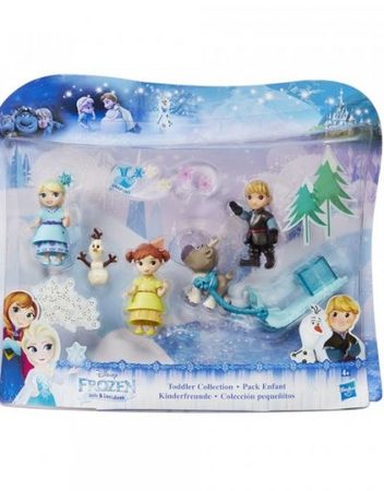 DISNEY FROZEN Мини игрален комплект B9210