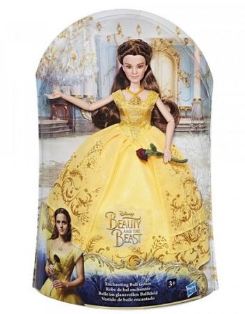 DISNEY PRINCESS Кукла с бална рокля BELLE BEAUTY AND THE BEAST B9166