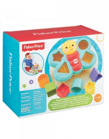 FISHER PRICE Играчка за сортиране ПЕПЕРУДА