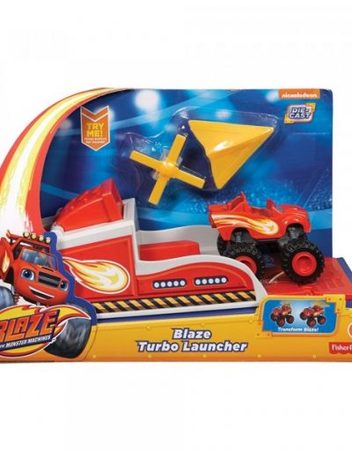 FISHER PRICE Игрален комплект Turbo Launcher BLAZE CGK15