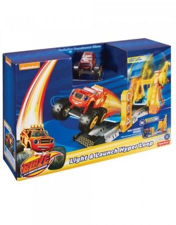 FISHER PRICE Игрален комплект за лупинги BLAZE DTK34