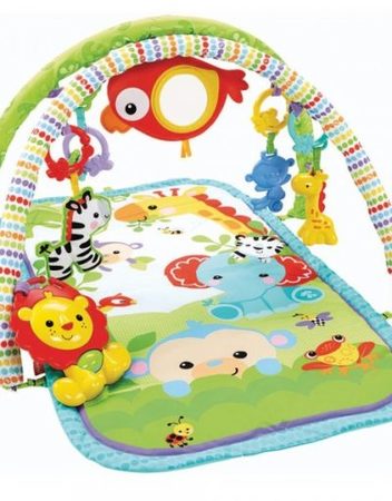 FISHER PRICE Музикална активна гимнастика ТРОПИЧЕСКА ГОРА