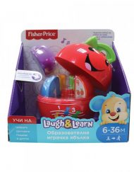 FISHER PRICE Образователна ябълка на български език LAUGH&LEARN FBR94