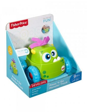 FISHER PRICE Подвижни колички НАТИСНИ И ПОТЕГЛИ DRG16