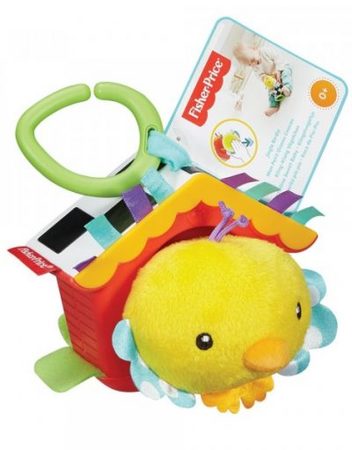 FISHER PRICE Занимателна играчка КЪЩИЧКА С ПИЛЕНЦЕ DFP95