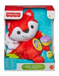 FISHER PRICE Занимателна играчка ПЛЮШЕНА ЛИСИЧКА CDN56