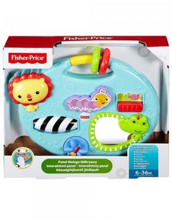 FISHER PRICE Занимателна играчка с животни CMY39