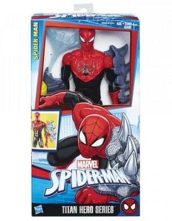 HASBRO Фигурка с аксесоар 30 см. DELUXE SPIDER-MAN HOMECOMING C0979