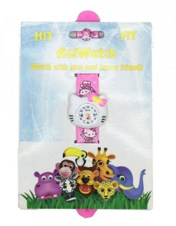 HELLO KITTY Силиконов часовник 298840