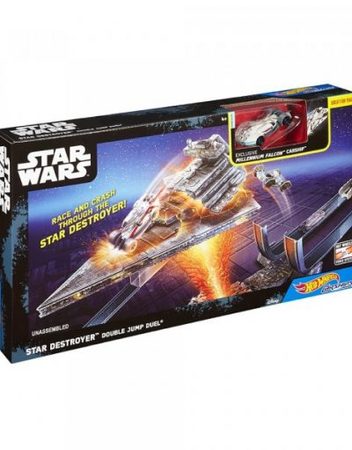 HOT WHEELS Игрален комплект БОЕН КОРАБ STAR WARS DPV37