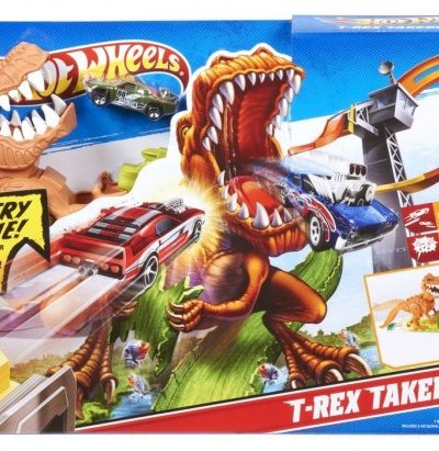 HOT WHEELS Игрален комплект T-REX FFW80