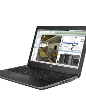 HP ZBook 15 G4 /15.6''/ Intel i7-7820HQ (3.9G)/ 16GB RAM/ 512GB SSD/ ext. VC/ Win10 Pro (Y6K29EA)