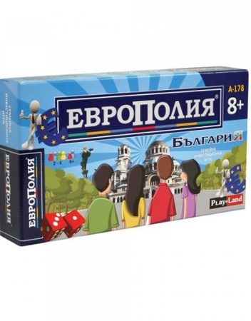 Игра Европолия България