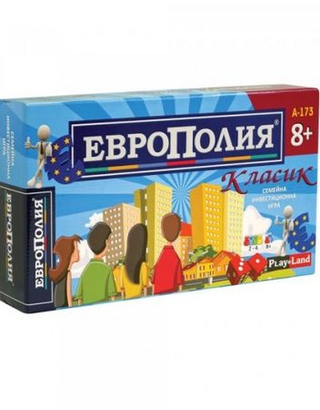 Игра Европолия класик