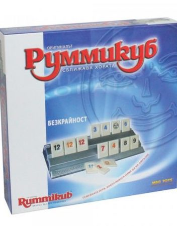 Игра Руммикуб БЕЗКРАЙНОСТ