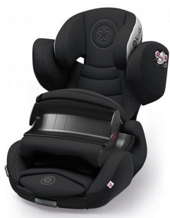 KIDDY Стол за кола 9-18кг PHOENIXFIX PRO 3 ISOFIX ONYX BLACK 060